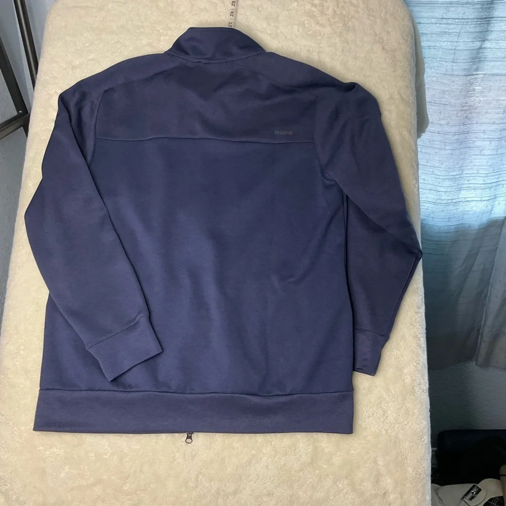 Spyder Active Men’s Large Navy Full Zip Jacket – Fleece Lined size large